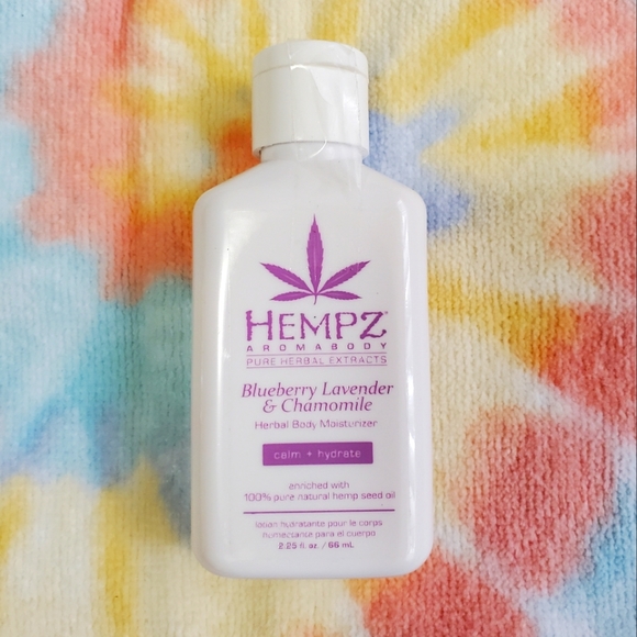 Hempz Bath & Body 5 For 2 Blueberry Lavender Chamomile Herbal Body Lotion Hempz Poshmark